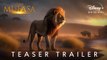 MUFASA_ The Lion King - TEASER TRAILER (2024)