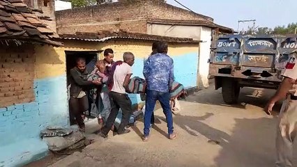 वीडियो : फड़ुआ का बेट मारकर की भाई की हत्या