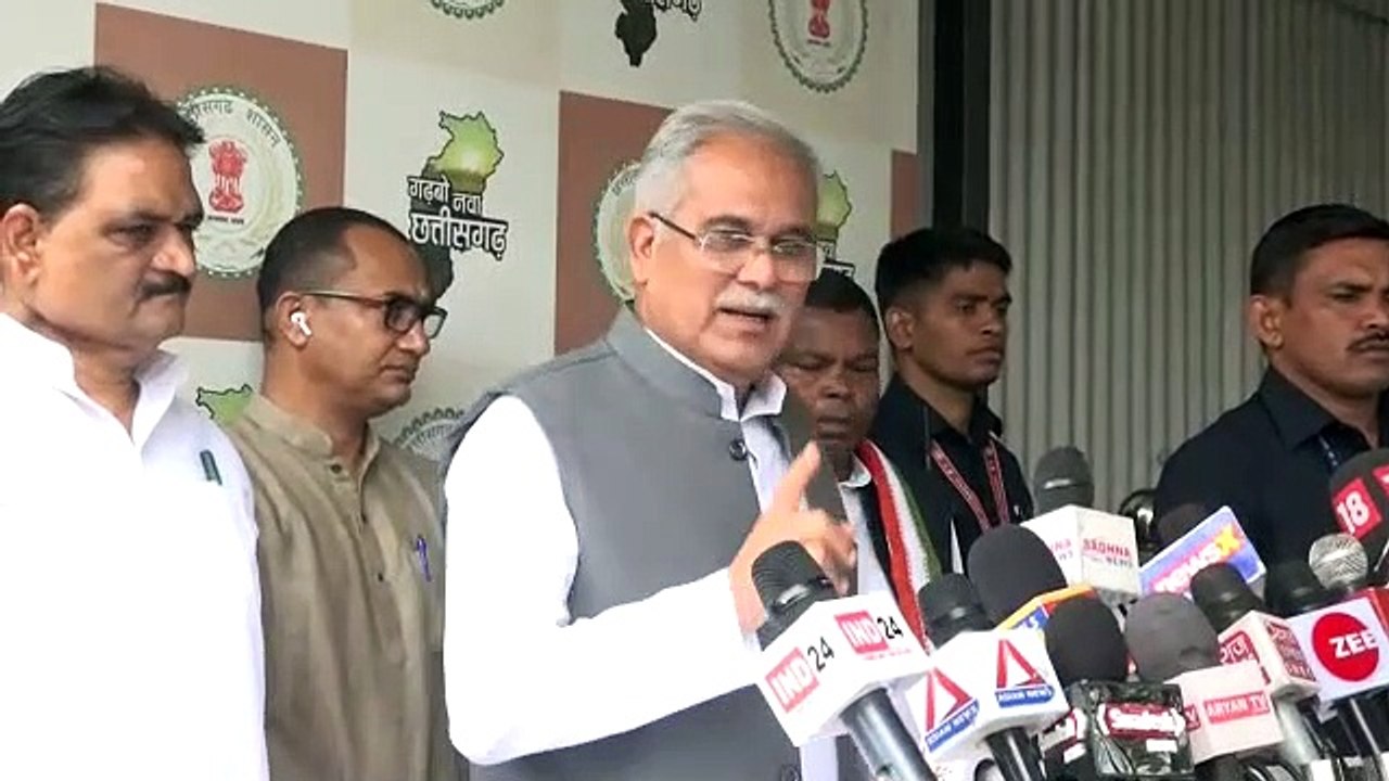 वीडियो स्टोरीः बोले भूपेश, डॉ रमन के समय 15 लाख फर्जी राशन कार्ड बनवाए उसे निरस्त किए
