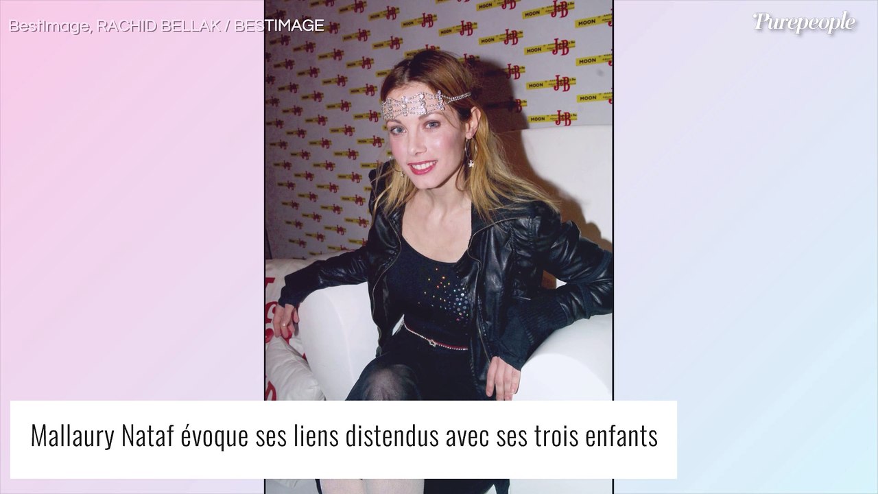 Mallaury Nataf a perdu la garde de ses 3 enfants, confessions brutales : "Je ne suis pas d'accord avec ce qu'ils sont devenus"