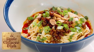 Dan Dan Noodles | A Basic Chinese Dish