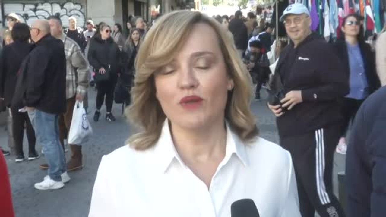 Pilar Alegría carga contra Feijóo y su "no a todo excepto cuando se trata de Vox"