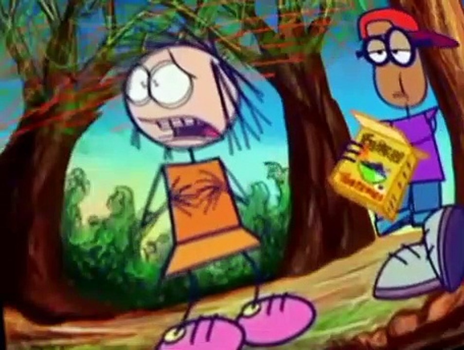 Stickin' Around Stickin’ Around S03 E007 Scared Stupid