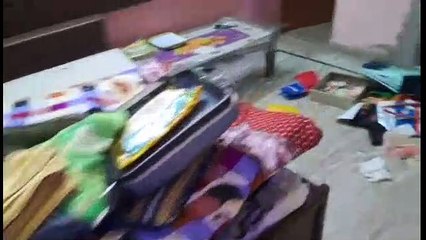 परिवार कोटा से बाहर गया हुआ था