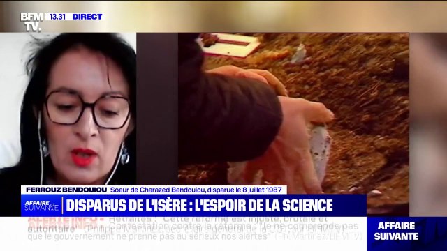 Le pôle cold cases, c'est une chance : l'espoir renaît pour Ferrouz Bendouiou, dont la sœur a disparu dans l'Isère en 1987