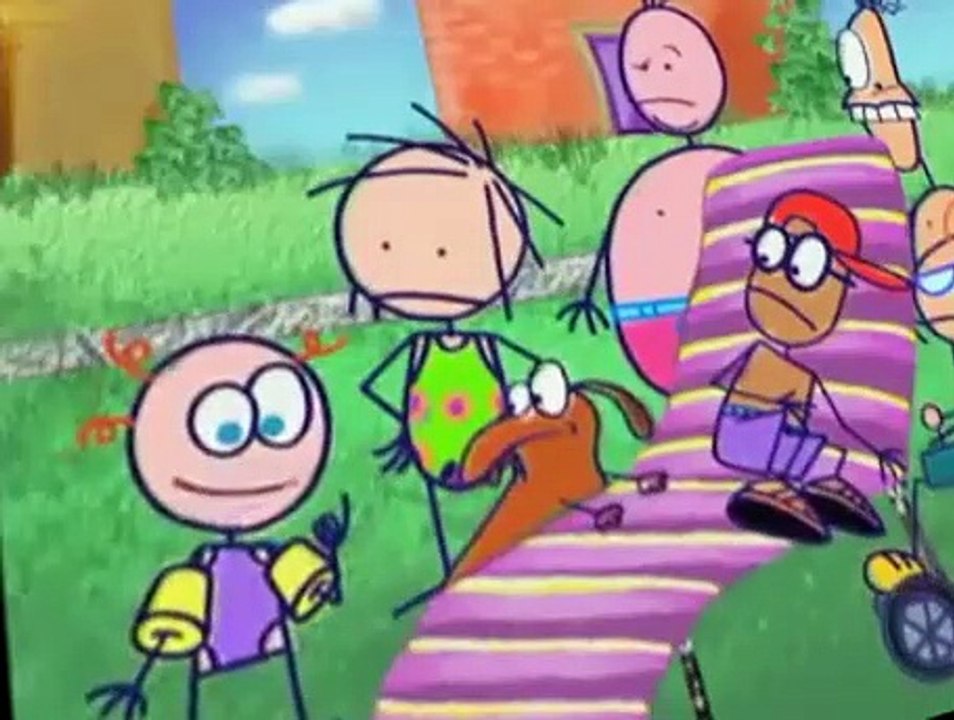 Stickin' Around Stickin’ Around S03 E010 A Pizza Carol