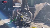 Marseille : des motocross ayant servi à des rodéos urbains détruits par la préfecture