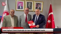 Cemal Enginyurt: Kemal Kılıçdaroğlu için taşın altına gövdemizi koyduk