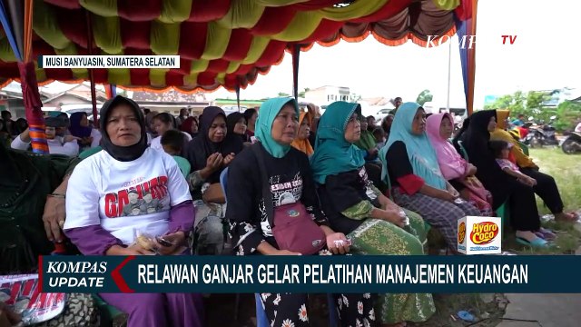 Sahabat Ganjar Gelar Pelatihan Manajemen Keuangan Bagi Masyarakat di Musi Banyuasin, Sumsel