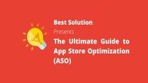 The Ultimate Guide to App Store Optimization | Tips and Tricks for Improving Your App's Visibility