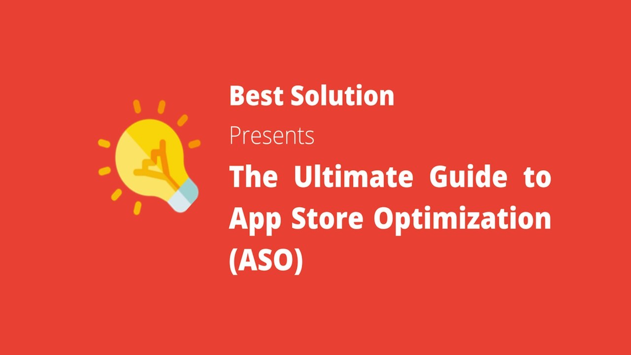 The Ultimate Guide to App Store Optimization | Tips and Tricks for ...
