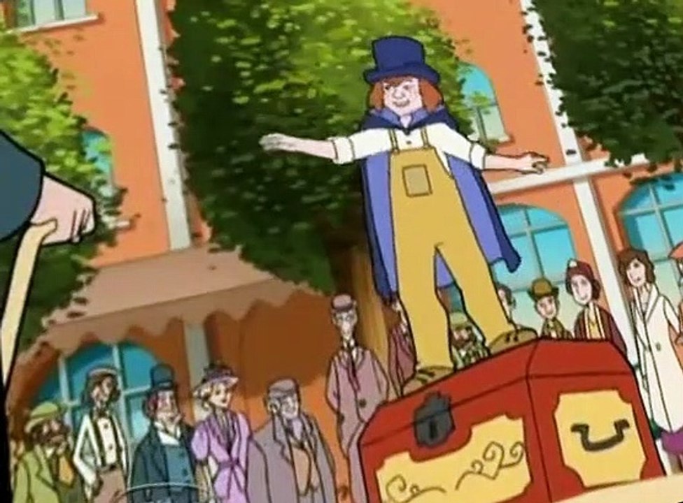 Lilly the Witch Lilly the Witch S02 E004 – Lilly and Houdini