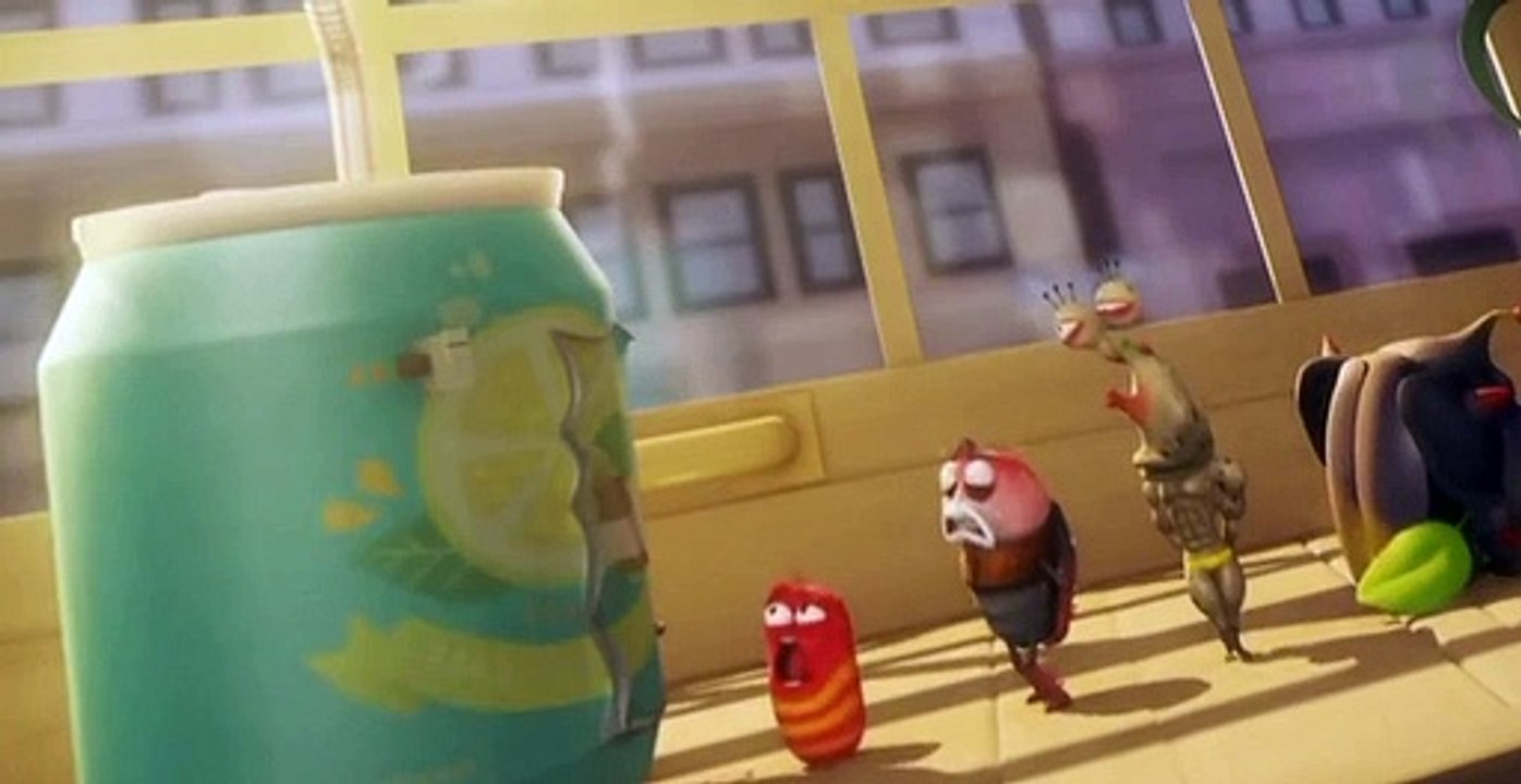 Larva Larva S02 E018 Toilet / Table Tenis