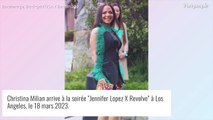 M. Pokora en charmante compagnie à Paris, sa femme Christina Milian super sexy et très loin de lui