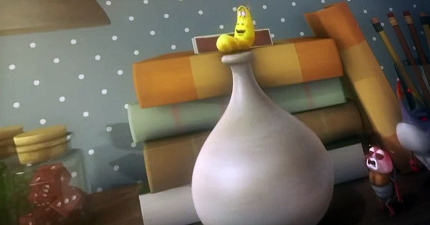 Larva Larva S02 E020 Magic Jar / Bubbles