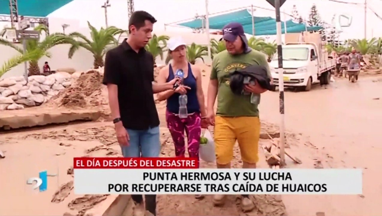 Punta Hermosa y su lucha por recuperarse tras la caída de huaicos