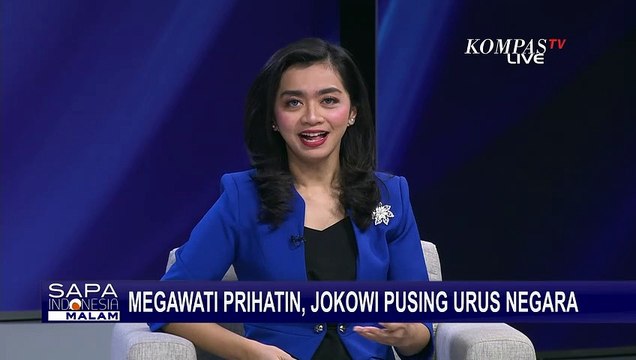 Megawati: Jokowi Tambah Kurus Pusing Ngurusin Negara