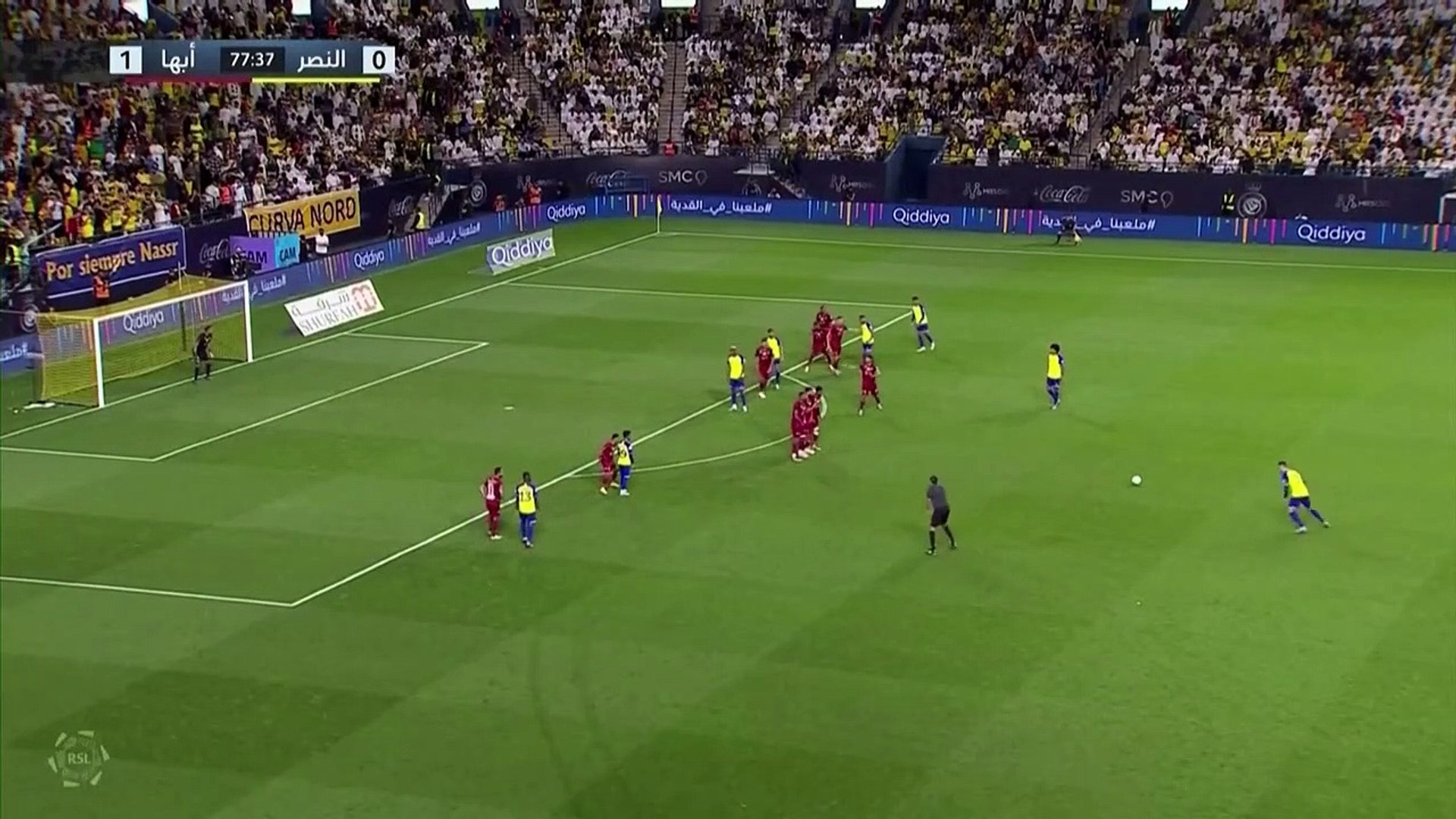 CLEAN: Ronaldo rolls back the years with free-kick for Al-Nassr - video  Dailymotion