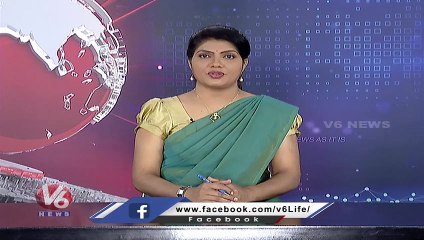 Unseasonal Rains Throughout Country Causes Crop Loss And Traffic Jam | V6 News