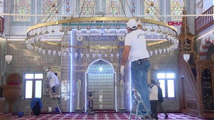 İSTANBUL-KARTAL'DA CAMİ VE CEMEVLERİNDE RAMAZAN HAZIRLIĞI