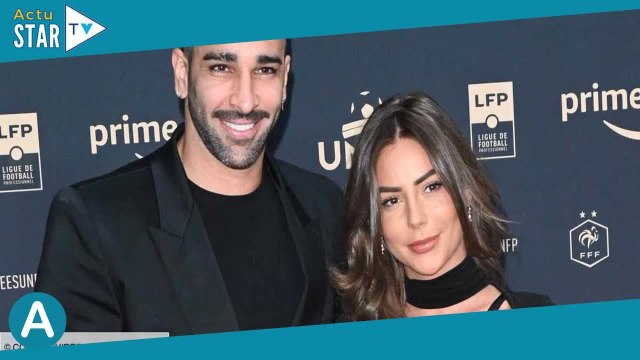 Adil Rami de nouveau en couple avec Léna Guillou : le duo officialise son retour de flamme en photo
