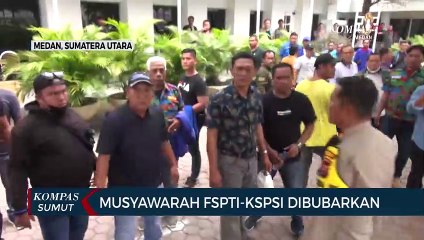 Ribuan Kader FSPTI-KSPSI Datangi Acara Musda Kubu Tandingan di Medan