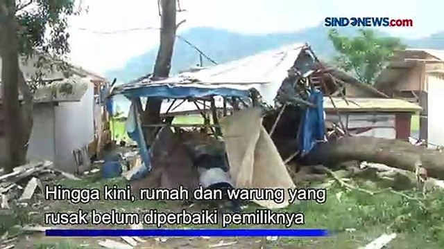 48 Bangunan di Purwakarta Rusak Diterjang Angin Puting Beliung