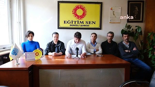 Eğitim-Sen Denizli Şube Başkanı Özdemir: Okullarda Deprem Öncesi, Deprem Anı ve Sonrası İçin Eylem Planları Oluşturulmalıdır
