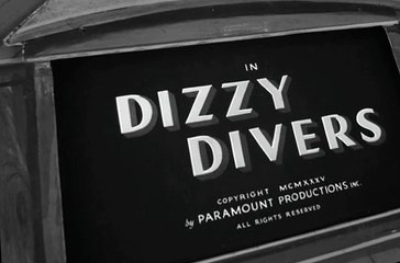 Popeye the Sailor Popeye the Sailor E025 Dizzy Divers