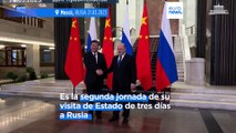 Pekín seguirá haciendo de las relaciones ruso-chinas 