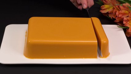 Do you have orange? Make this healthy dessert in 5 minutes without sugar! No oven