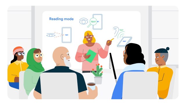 Reading mode- A more accessible screen reading experience on Android