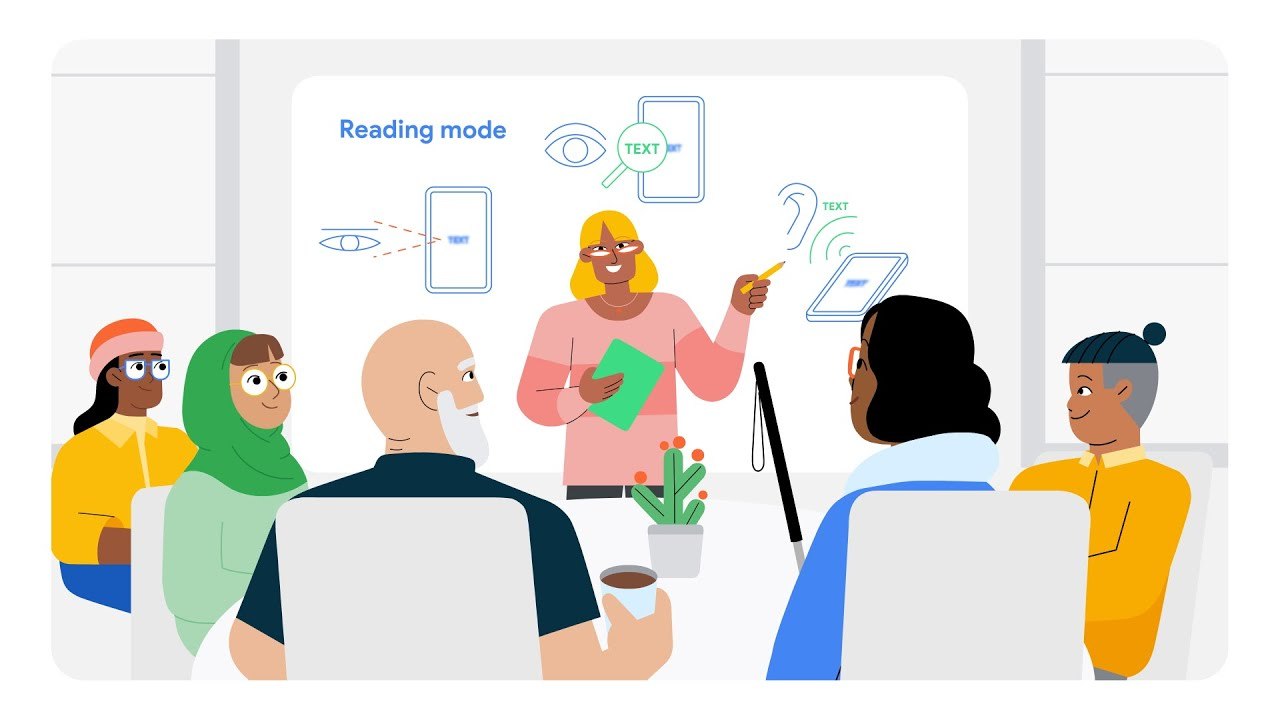 Reading mode- A more accessible screen reading experience on Android