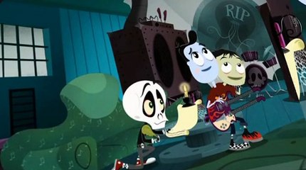 Ruby Gloom Ruby Gloom E010 Skull Boys Don’t Cry