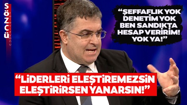 Ersan Şen'den Gündem Yaratacak Sözler! Siyasi Partileri Böyle Hedef Aldı!