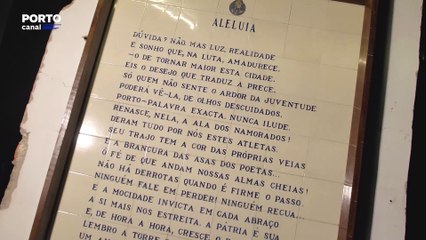 Pinto da Costa conta a história do poema “Aleluia” de Pedro Homem de Mello