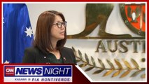 Planong 'strategic partnership' ng PH-AUS target mailatag ngayong taon | News Night