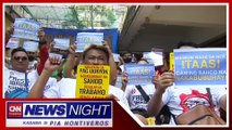 Labor group sa NCR umaapela ng ₱530 dagdag sahod | News Night