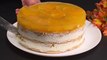 New orange cake in 5 minutes without baking! Everyone is looking for this recipe! No sugar, no oven