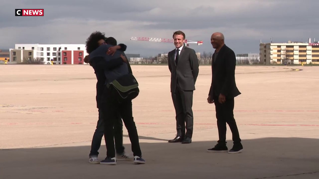 L’ex-otage français Olivier Dubois est arrivé en France