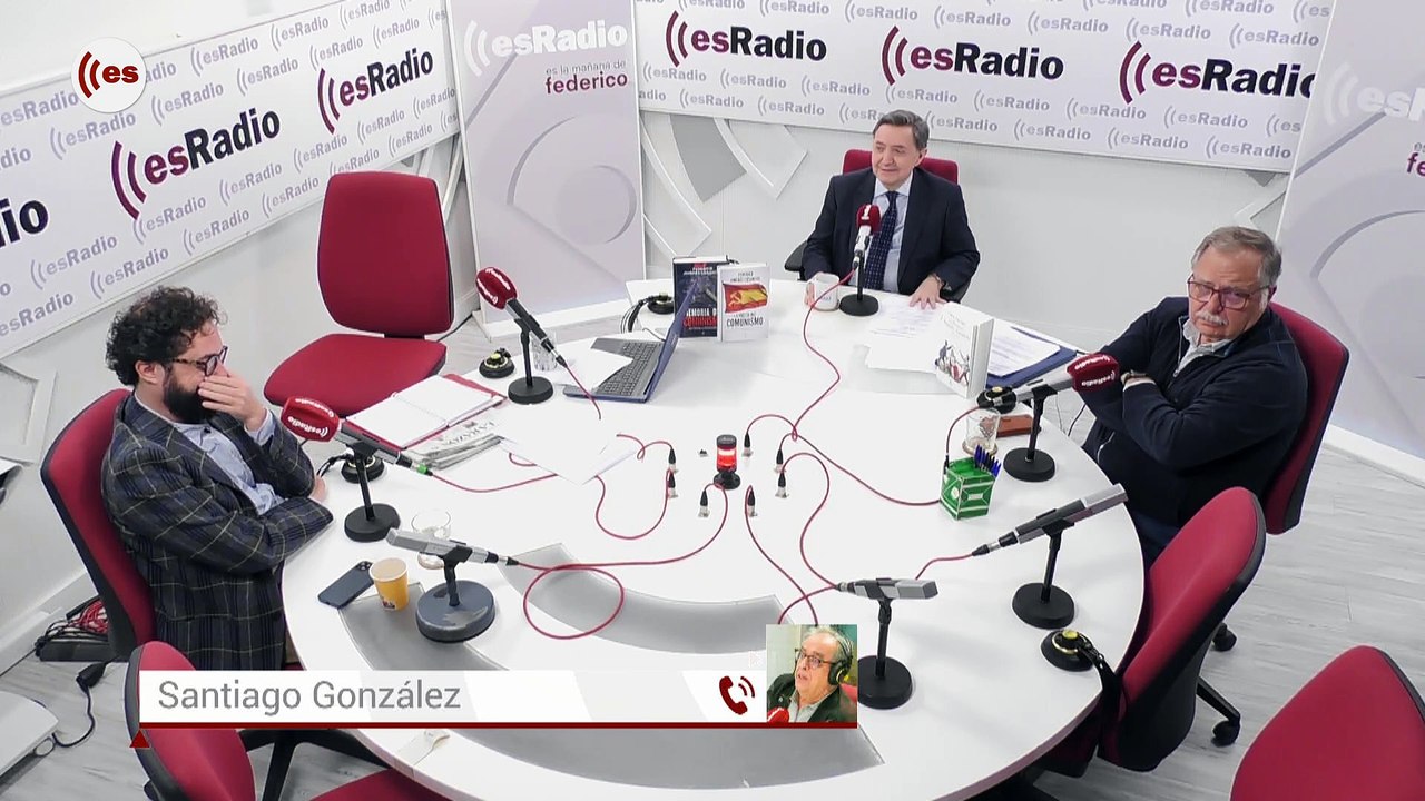 Programa especial tertulia de 'Es la Mañana de Federico' sobre la moción de censura (Parte 1)