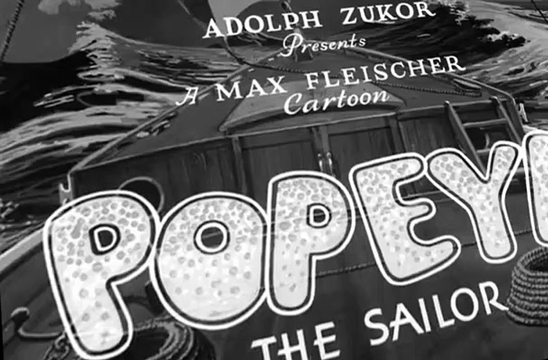 Popeye the Sailor Popeye the Sailor E033 I-Ski Love-Ski You-Ski