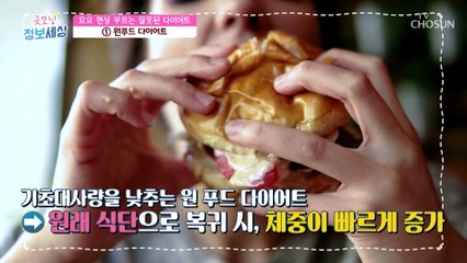 요요 현상을 불러오는 잘못된 다이어트 방법 3가지✔ TV CHOSUN 230321 방송