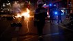 Cortèges spontanés et poubelles brûlées : nouveau soir de manifestations à Paris
