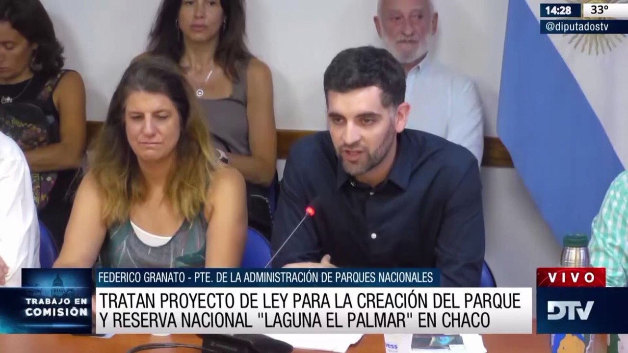 Obtuvo dictamen la creación del parque y reserva nacional Laguna El Palmar