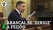 Abascal, a Feijóo: 