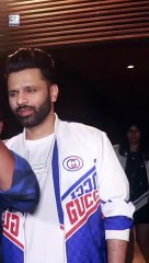 Rahul Vaidya Alka Yagnik के बर्थडे पार्टी में आये नजर #shorts