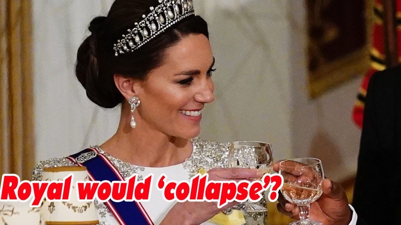 Royal family would ‘collapse’ without Kate Middleton, former butler says