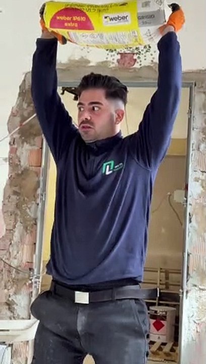 Pranking an Employee Using Concrete Powder