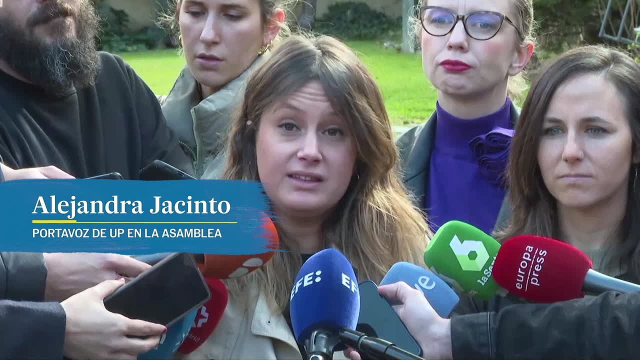 Alejandra Jacinto critica a los que se aprovechan de ayudas destinadas a los vulnerables